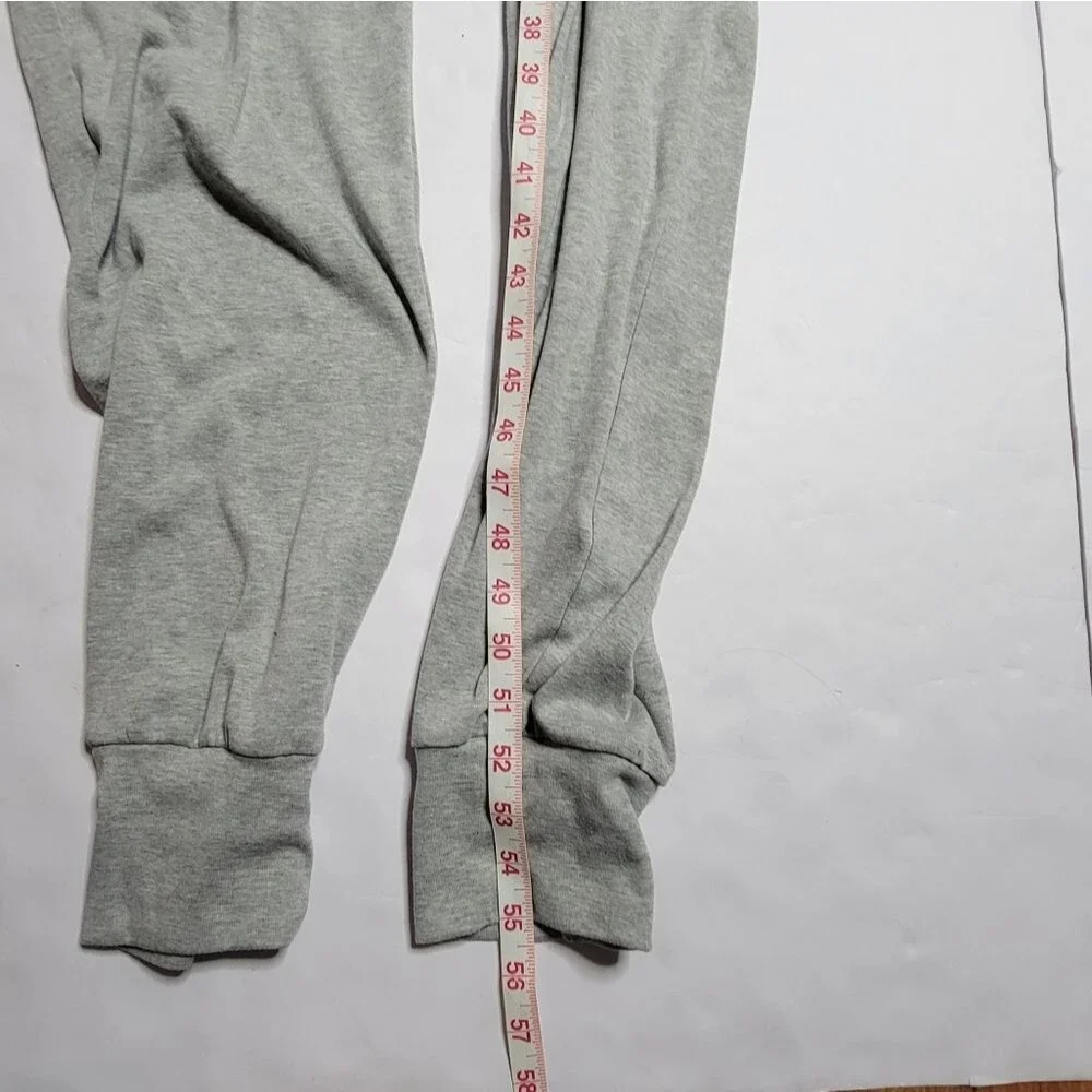 HOTOUCH Gray Long Sleeve Lounge Jumpsuit W/back flap— Size L